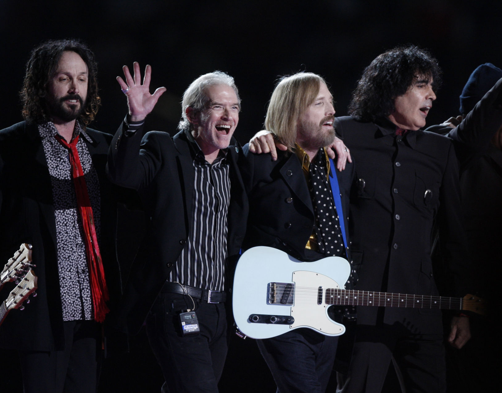 2008: Tom Petty and the Heartbreakers